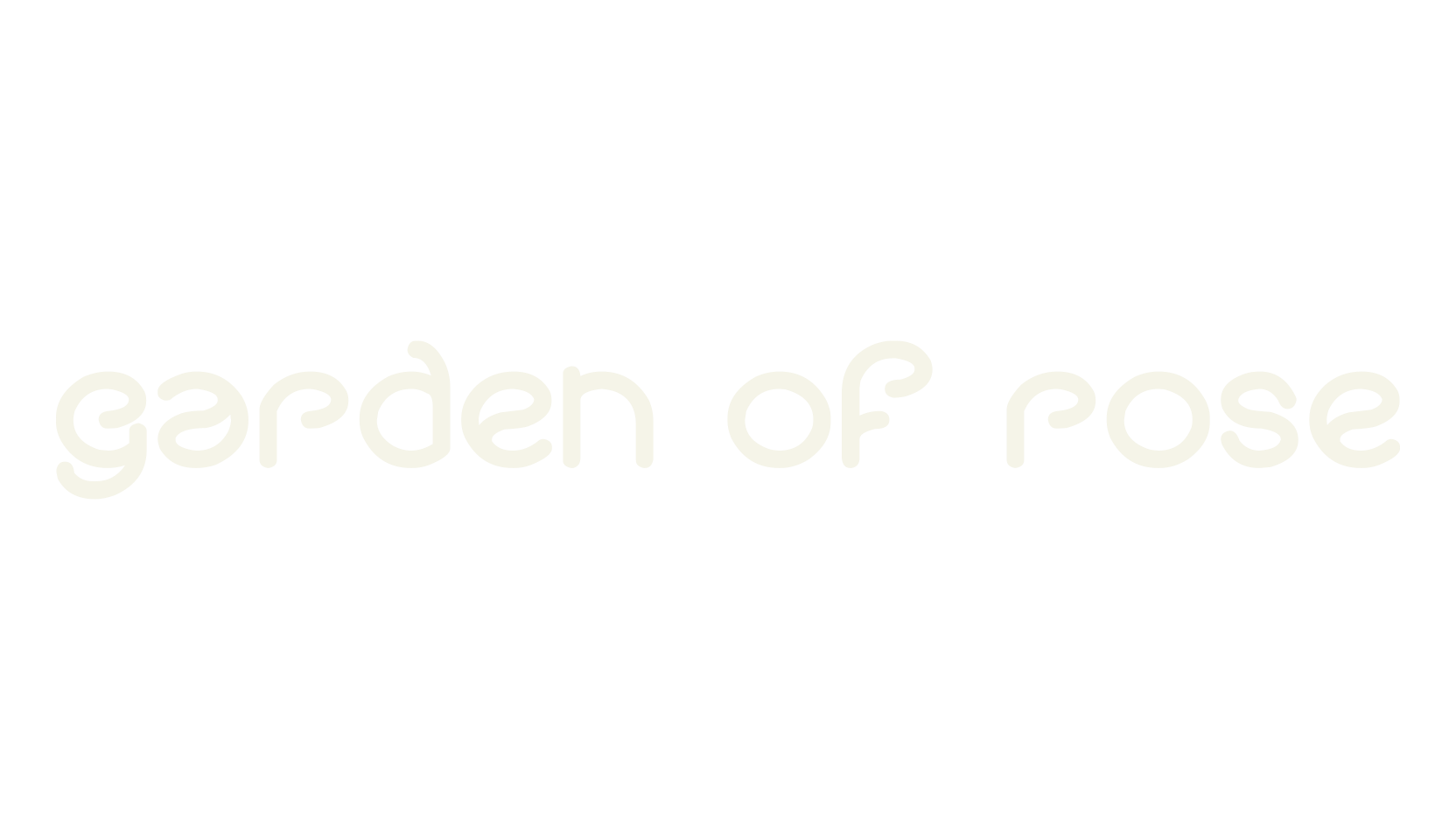 garden of rose, display market font preview