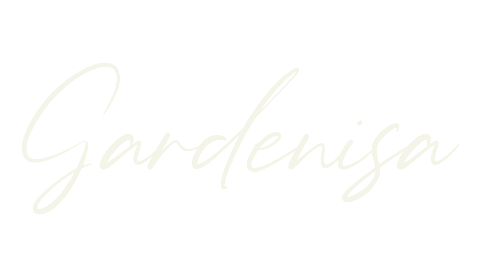 Gardenisa, fashion sign font preview