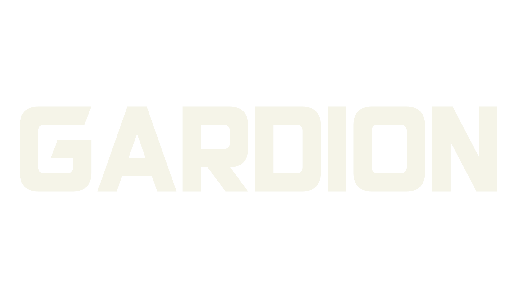 Gardion, gaming font preview