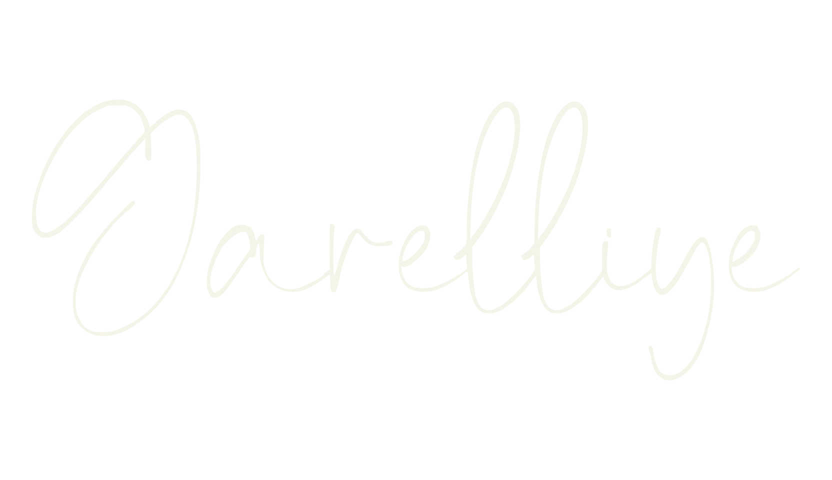 Garelliye, typewriter font preview