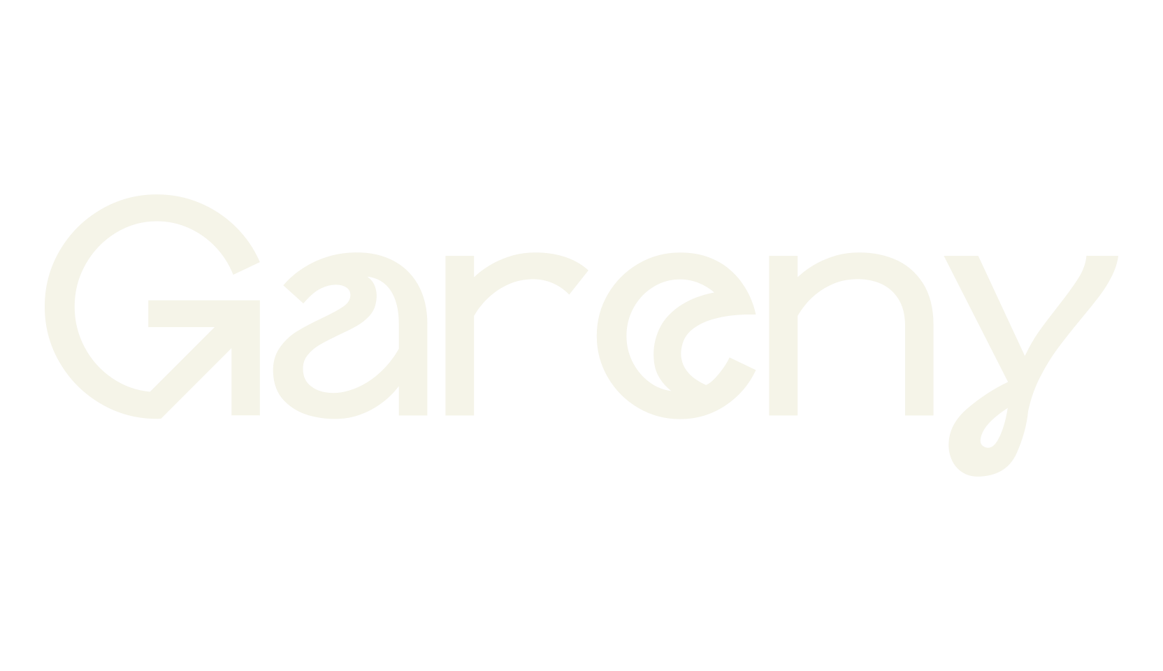 Gareny, unique font preview