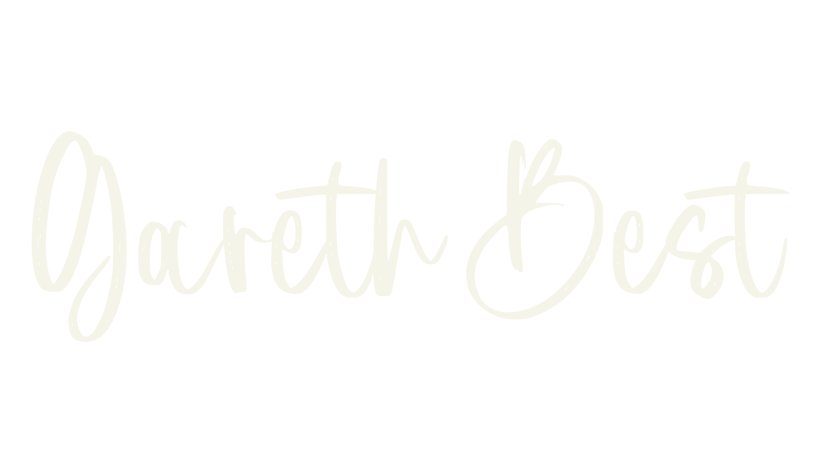 Gareth Best, pretty font preview
