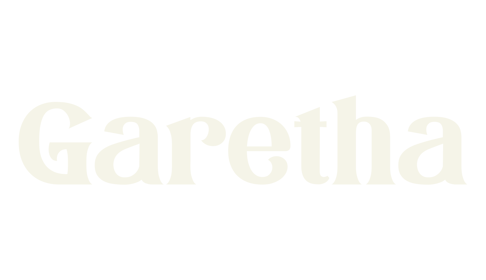 Garetha, display market font preview