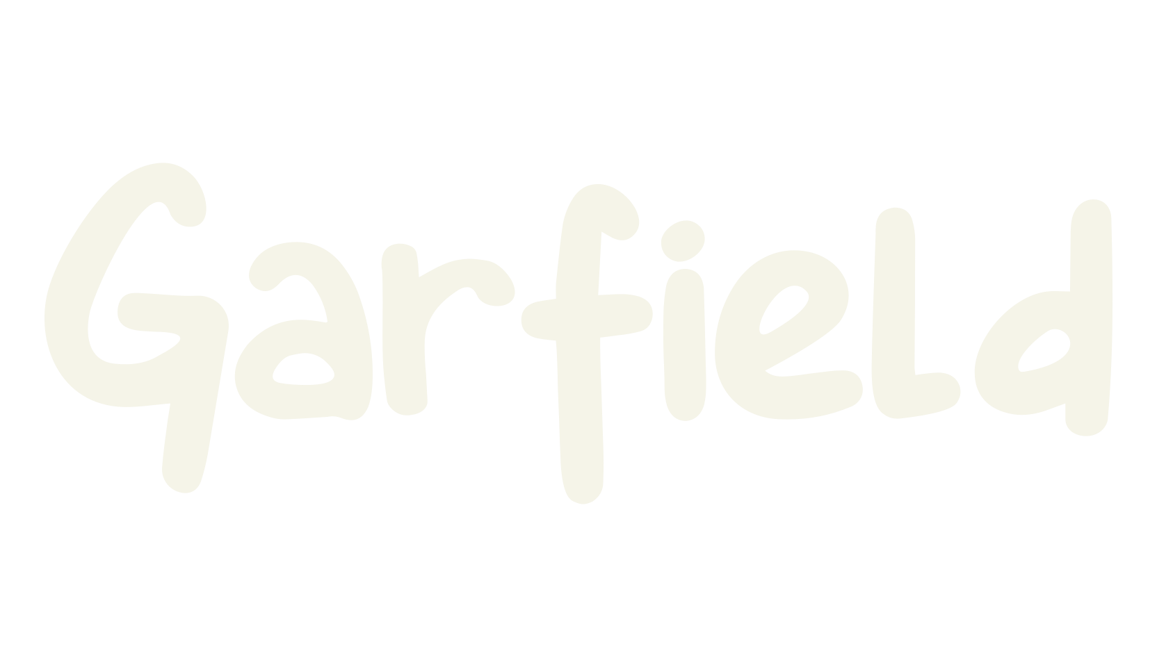 Garfield, comic book font preview