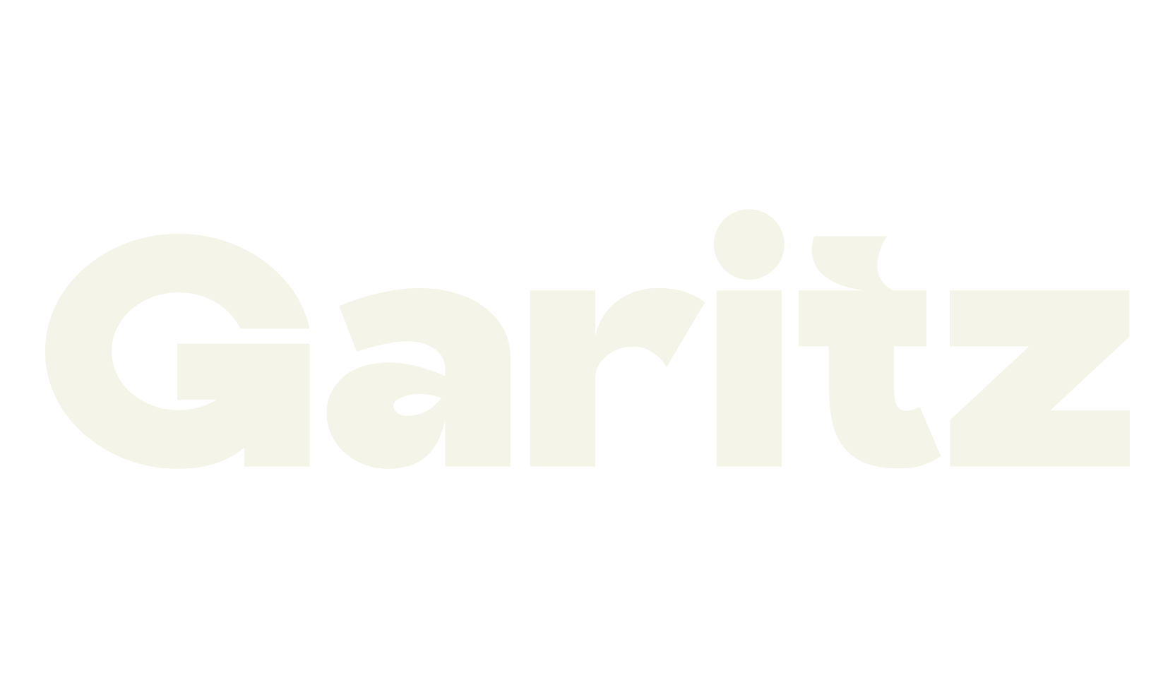 Garitz, sans serif font preview