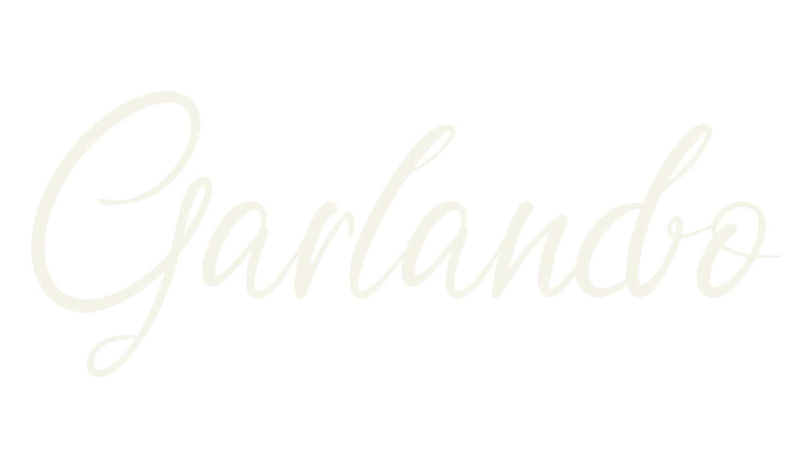 Garlando, lettering font preview