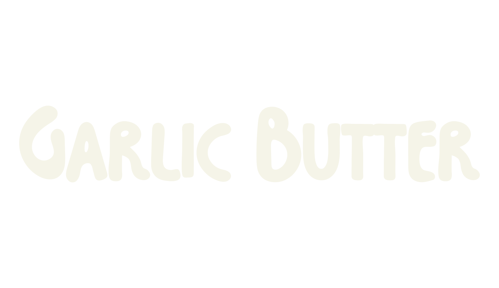 Garlic Butter, sans serif font preview