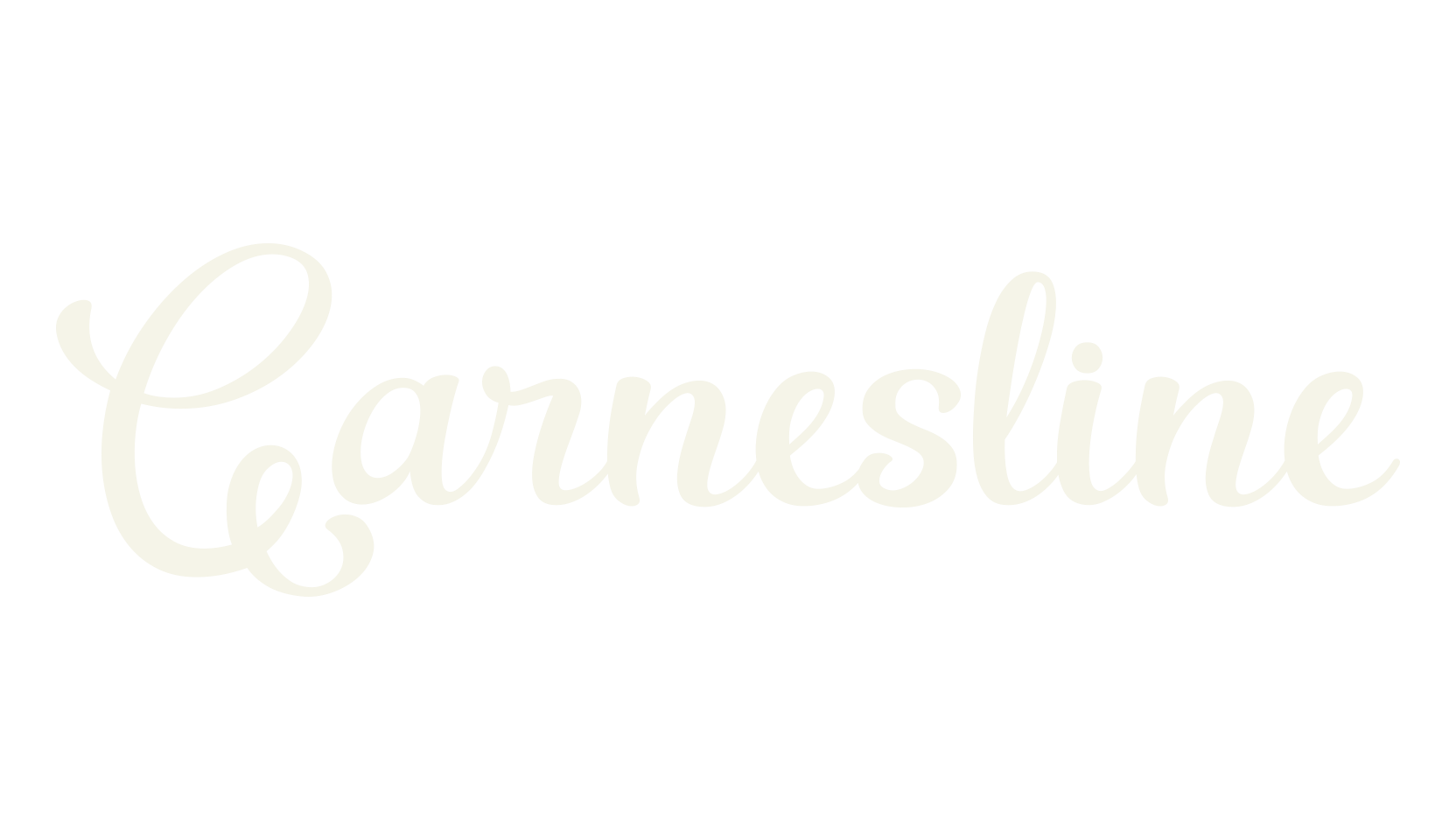 Garnesline, lattering font preview