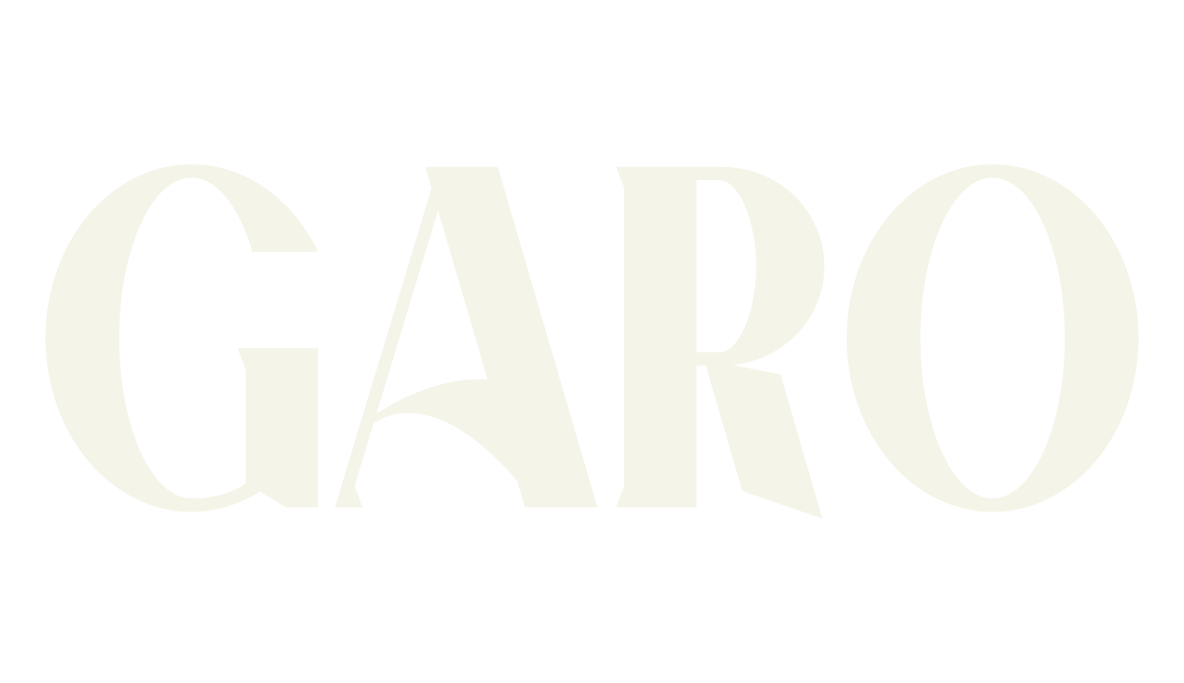 GARO, heading font preview