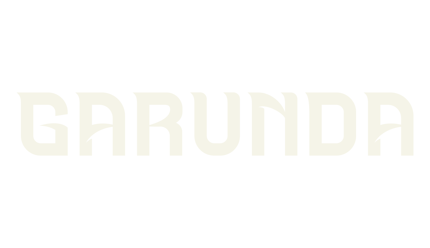 GARUNDA, serif font preview