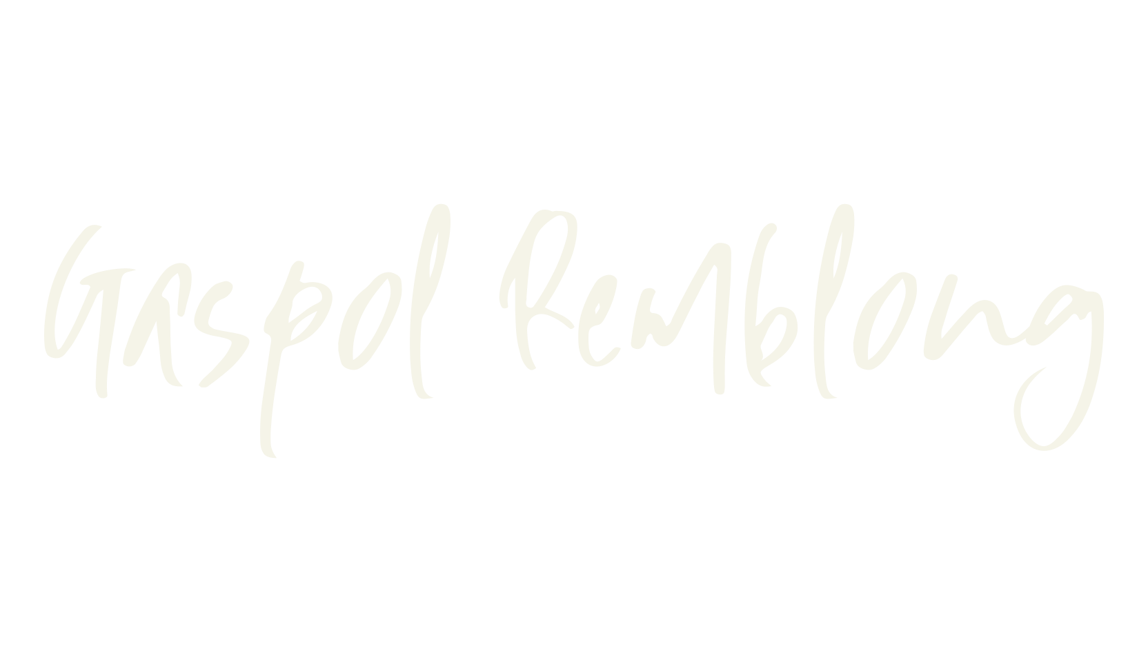 Gaspol Remblong, fun font preview