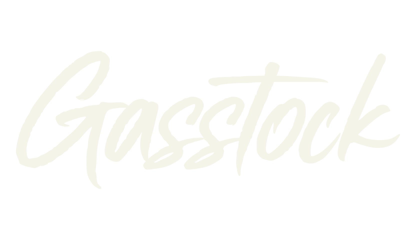Gasstock, cool font preview