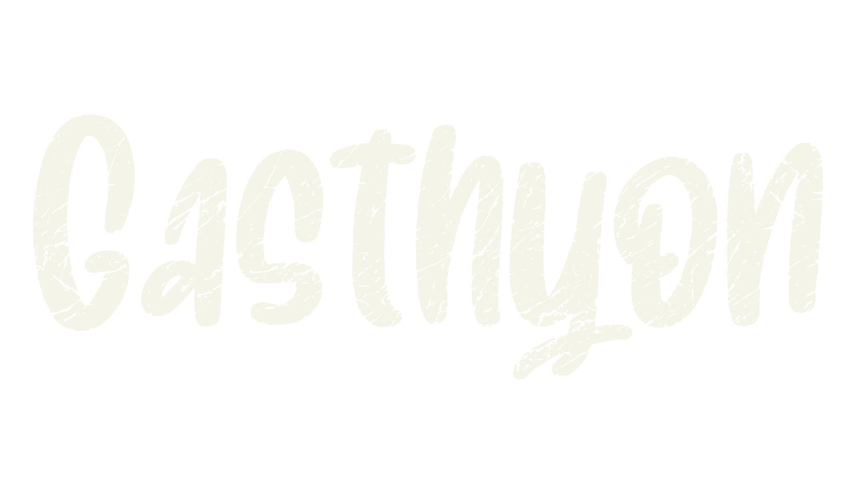 Gasthyon, fashion sign font preview