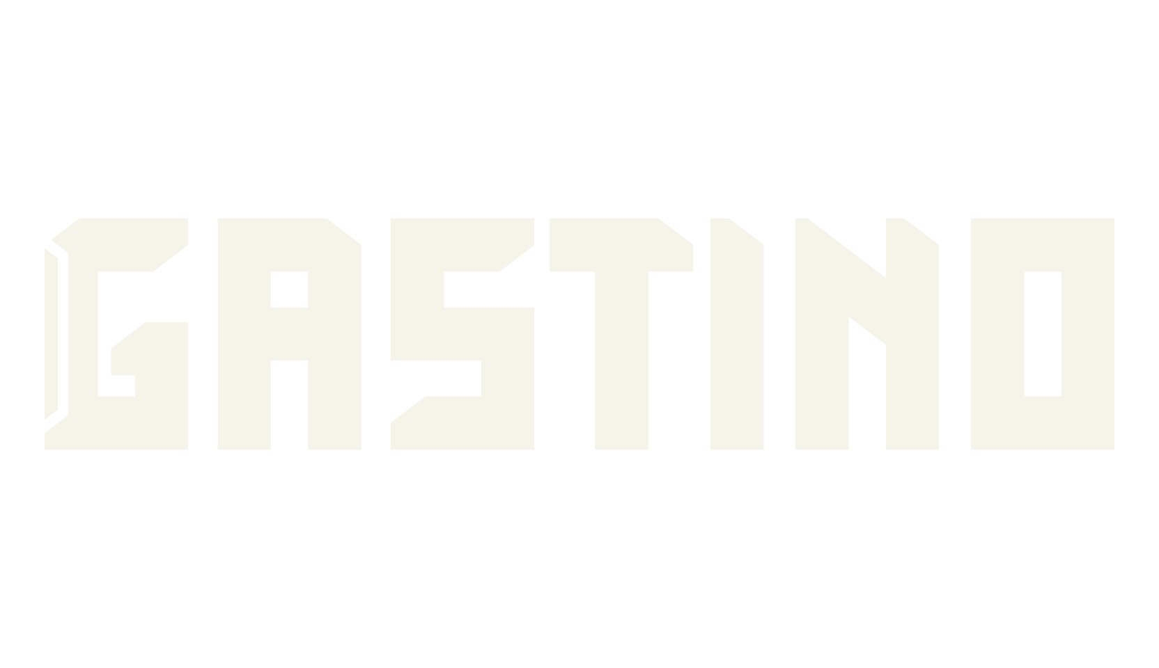 Gastino, sports font preview