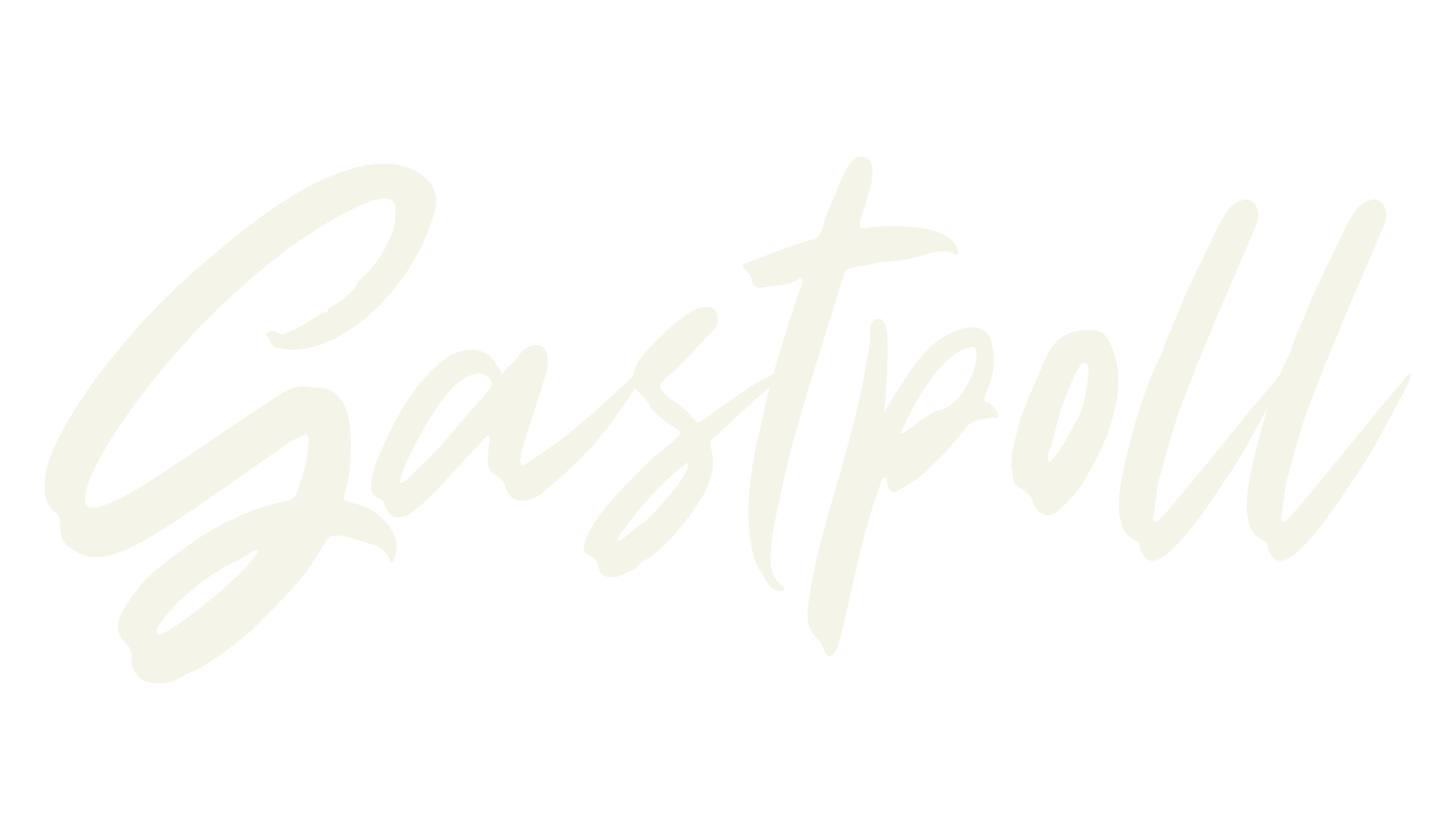 Gastpoll, hand drawn font preview