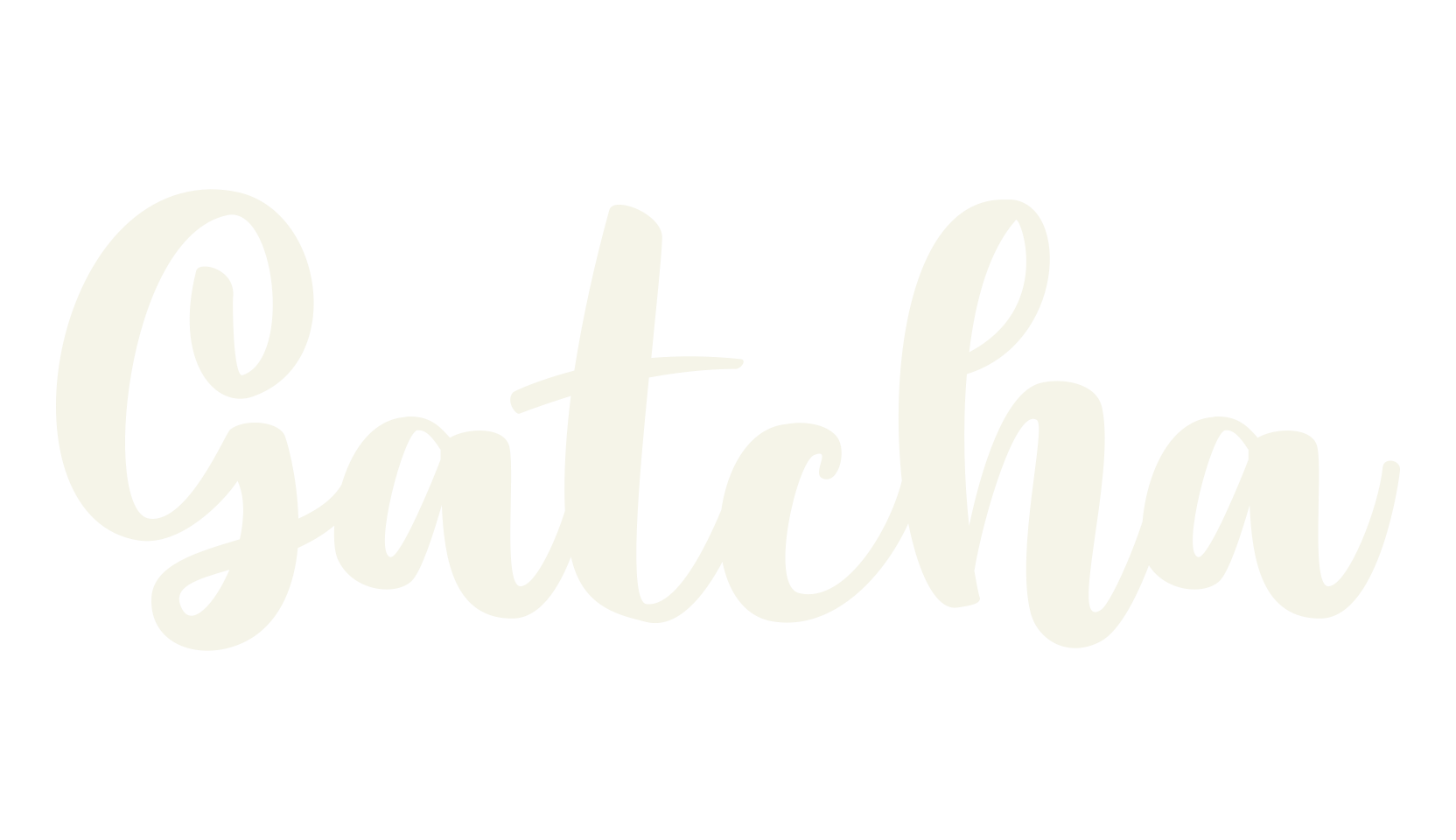 Gatcha, cute font preview