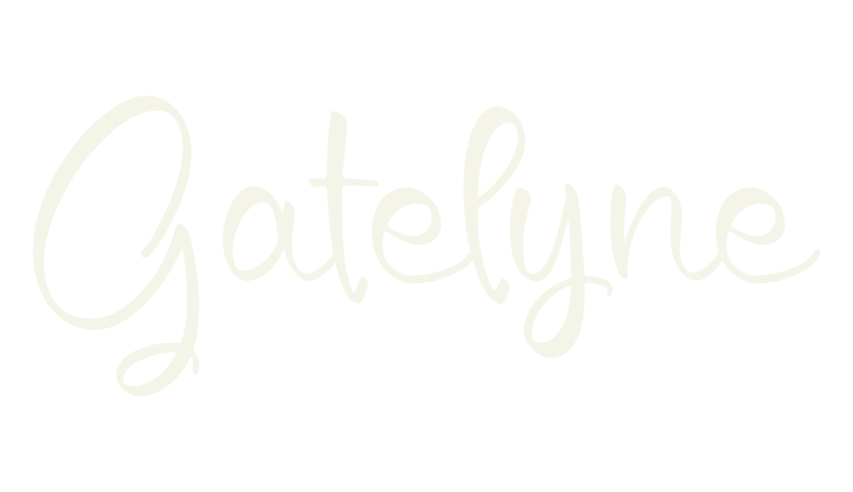 Gatelyne, script font preview