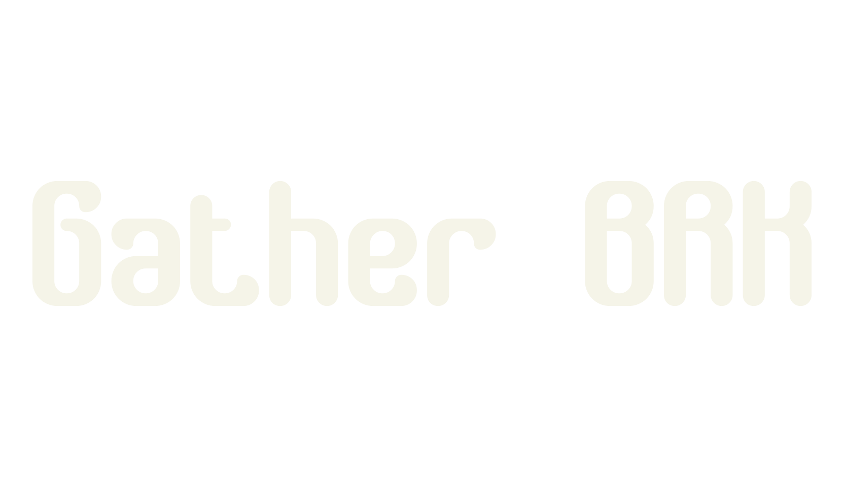 Gather BRK, display font preview