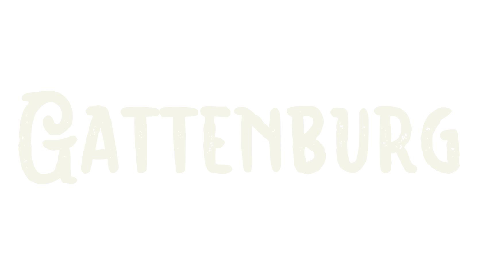 Gattenburg, handwritten font preview