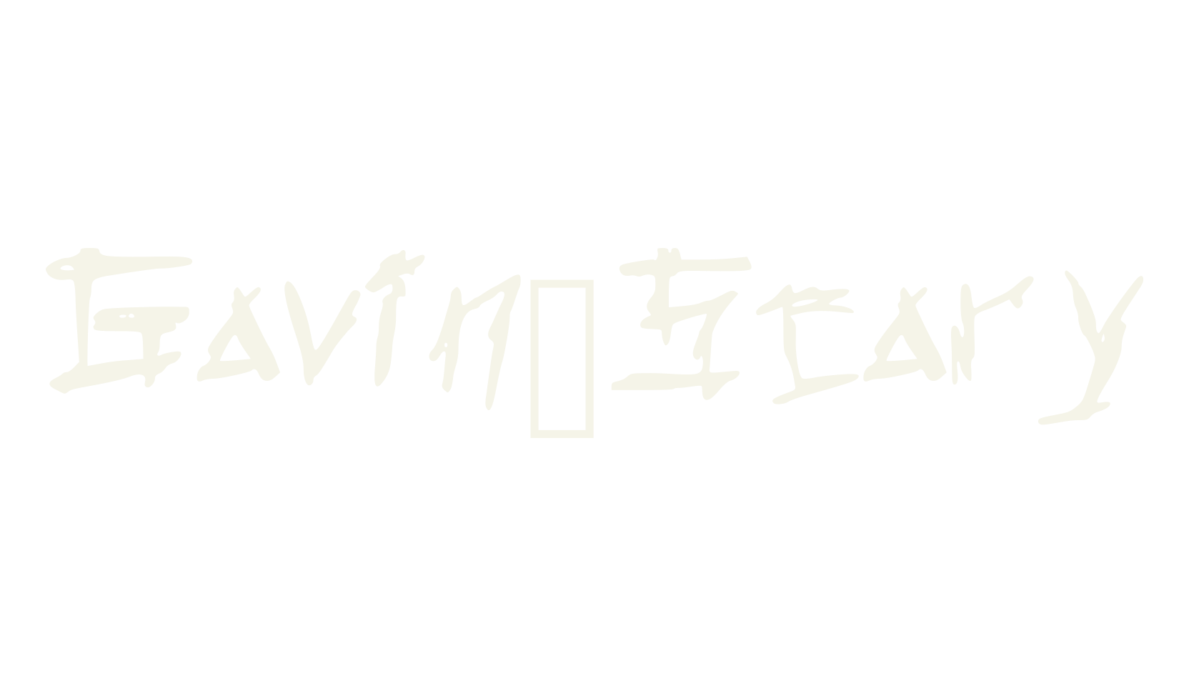 Gavin_Scary, slenderman font preview