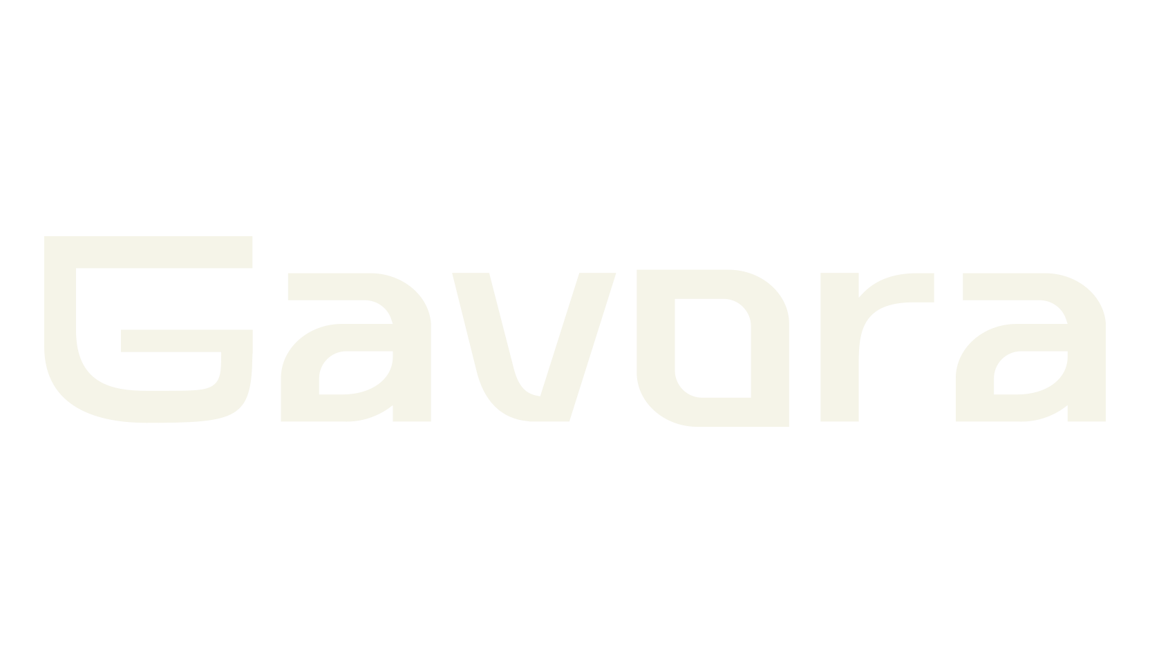 Gavora, sans serif font preview