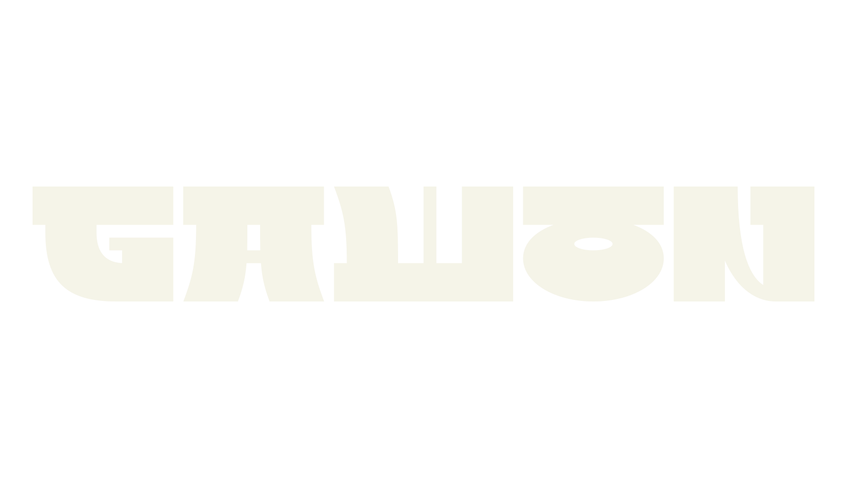Gawon, korean font preview