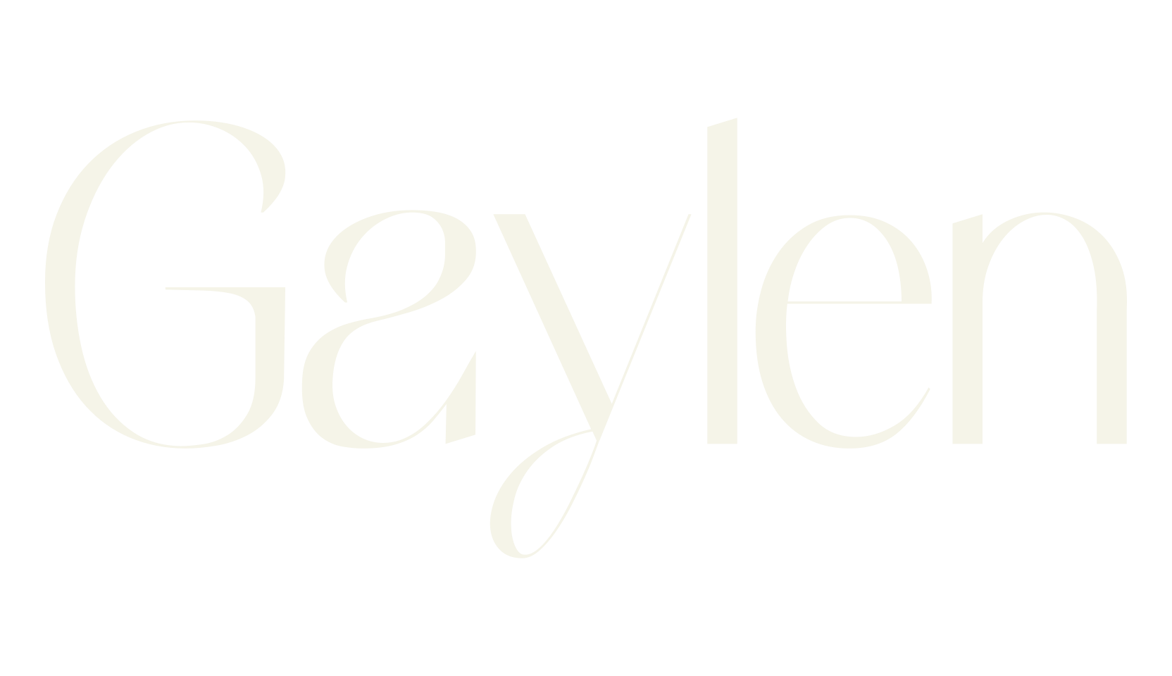 Gaylen, unique font preview