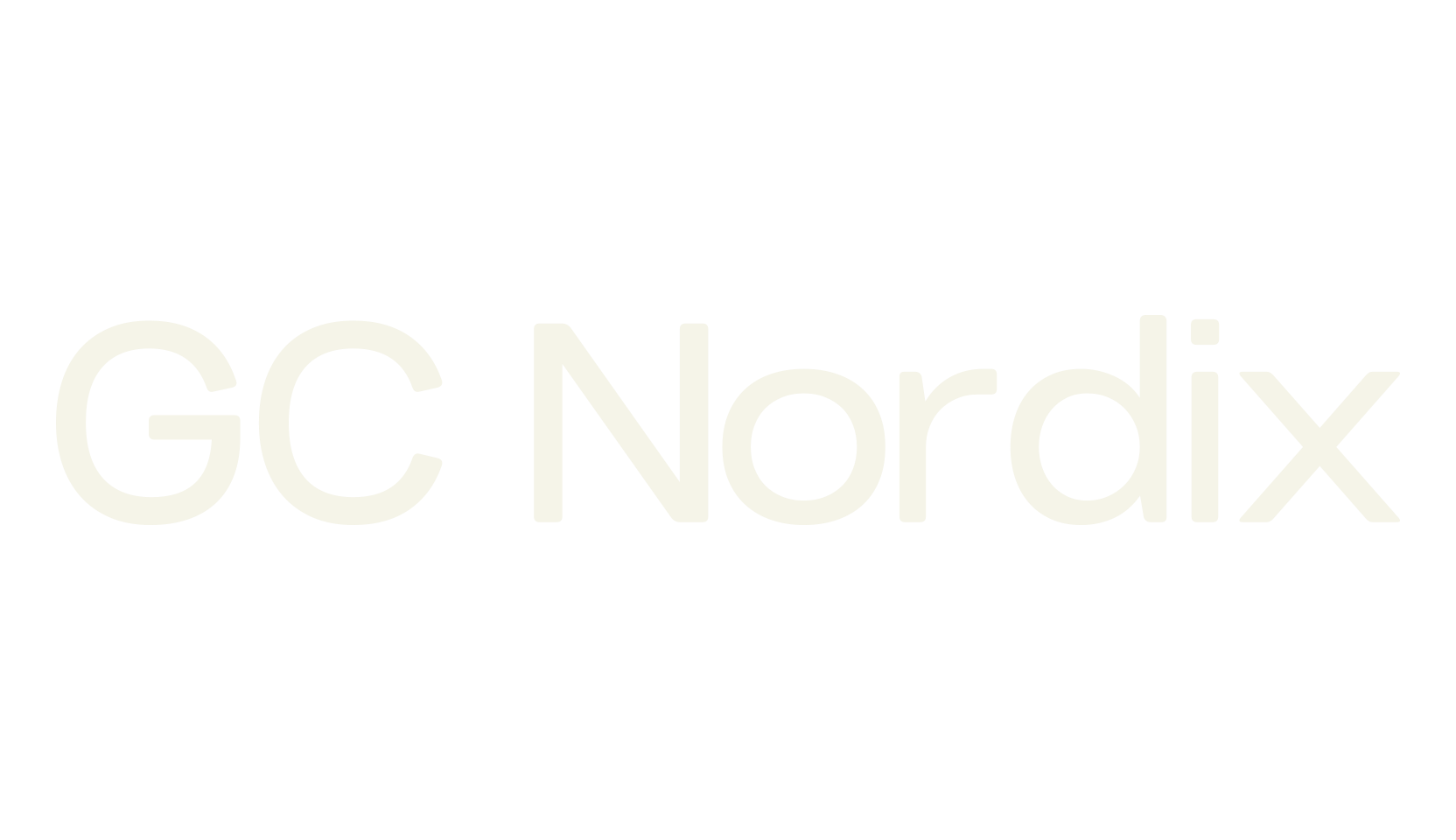 GC Nordix, sans serif font preview