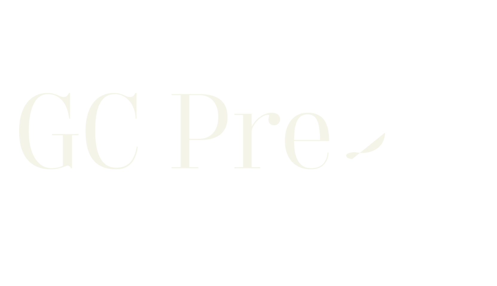 GC Pregio, corporate font preview