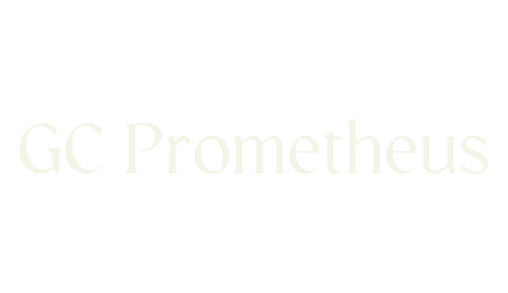 GC Prometheus, vintage font preview
