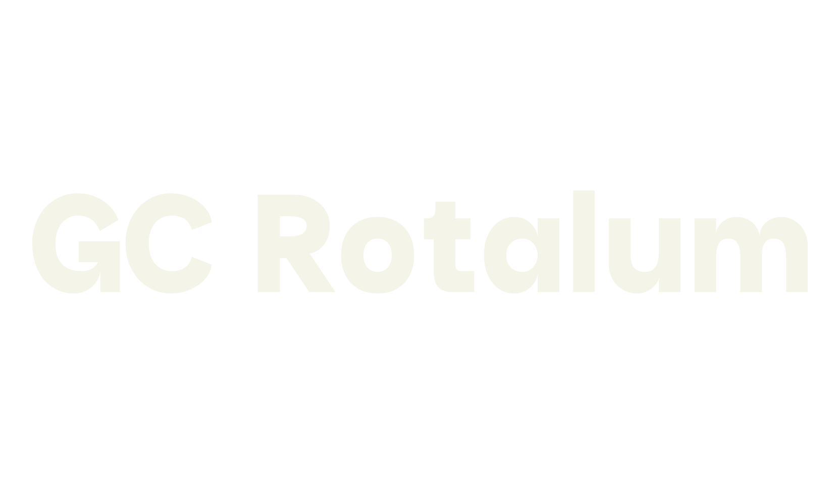 GC Rotalum, sans serif font preview