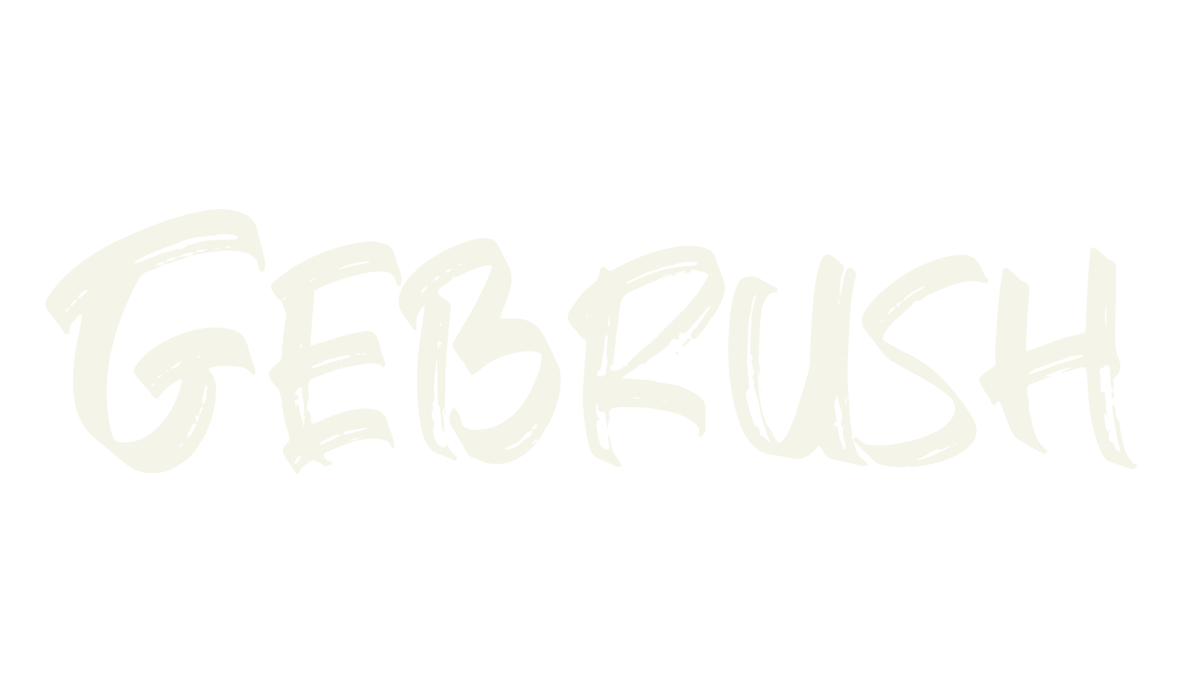 Gebrush, fashion script font preview