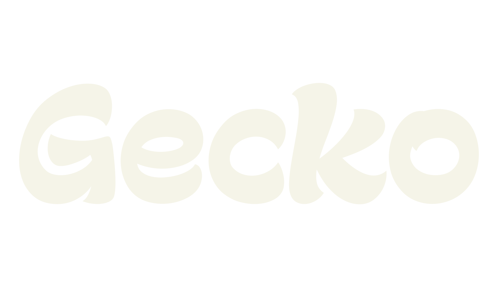Gecko, fashion script font preview