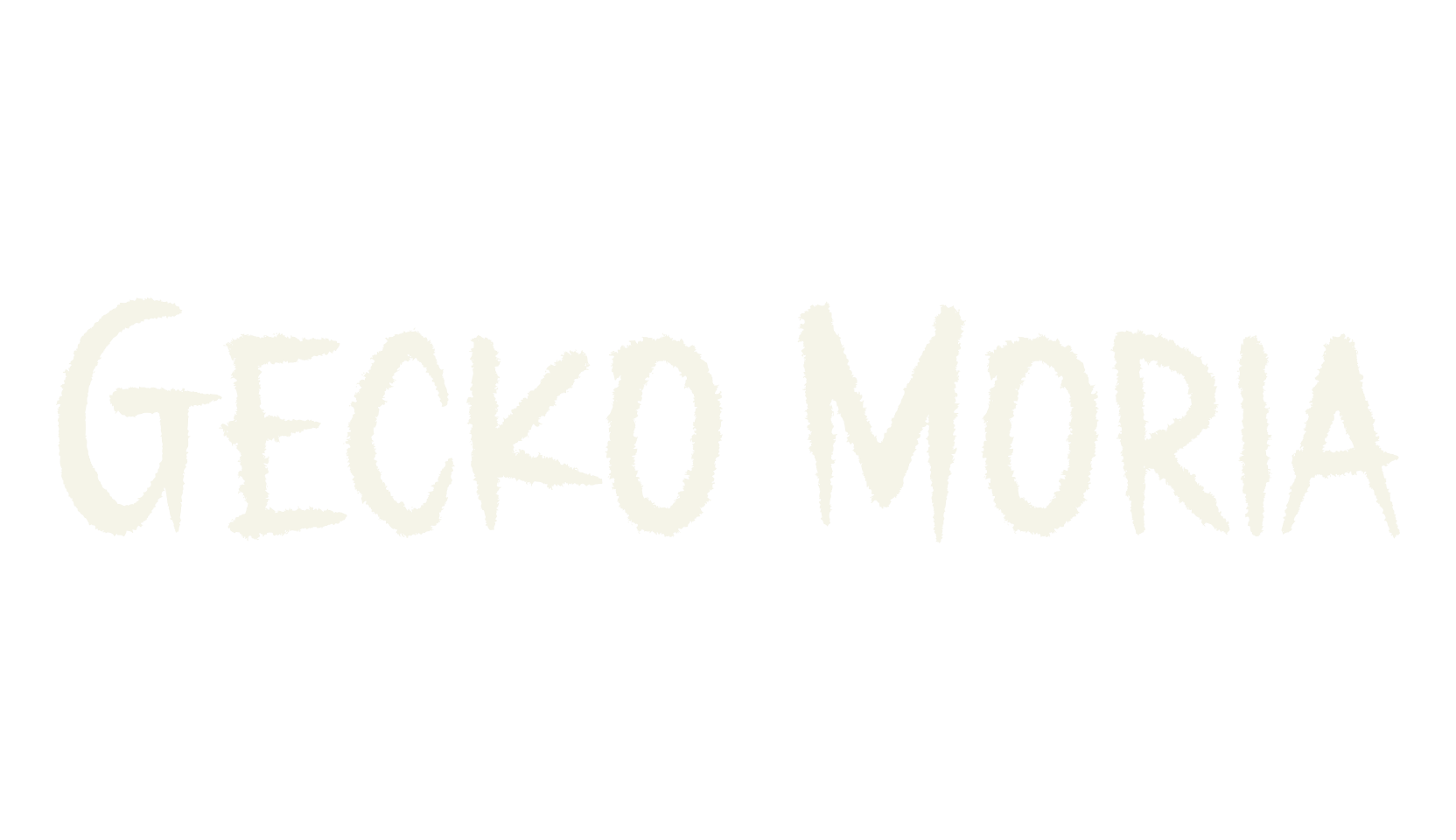 Gecko Moria, scary font preview