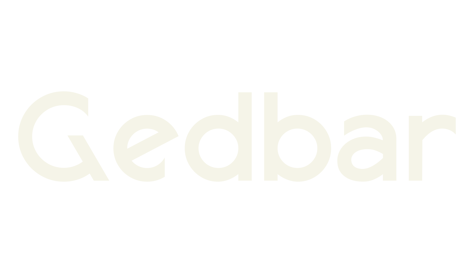 Gedbar, professional font preview
