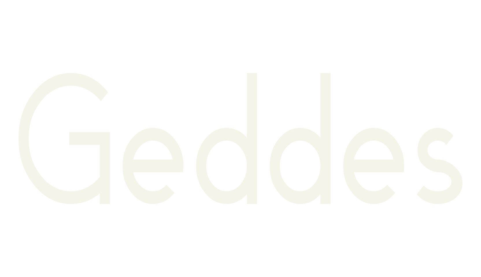 Geddes, display market font preview