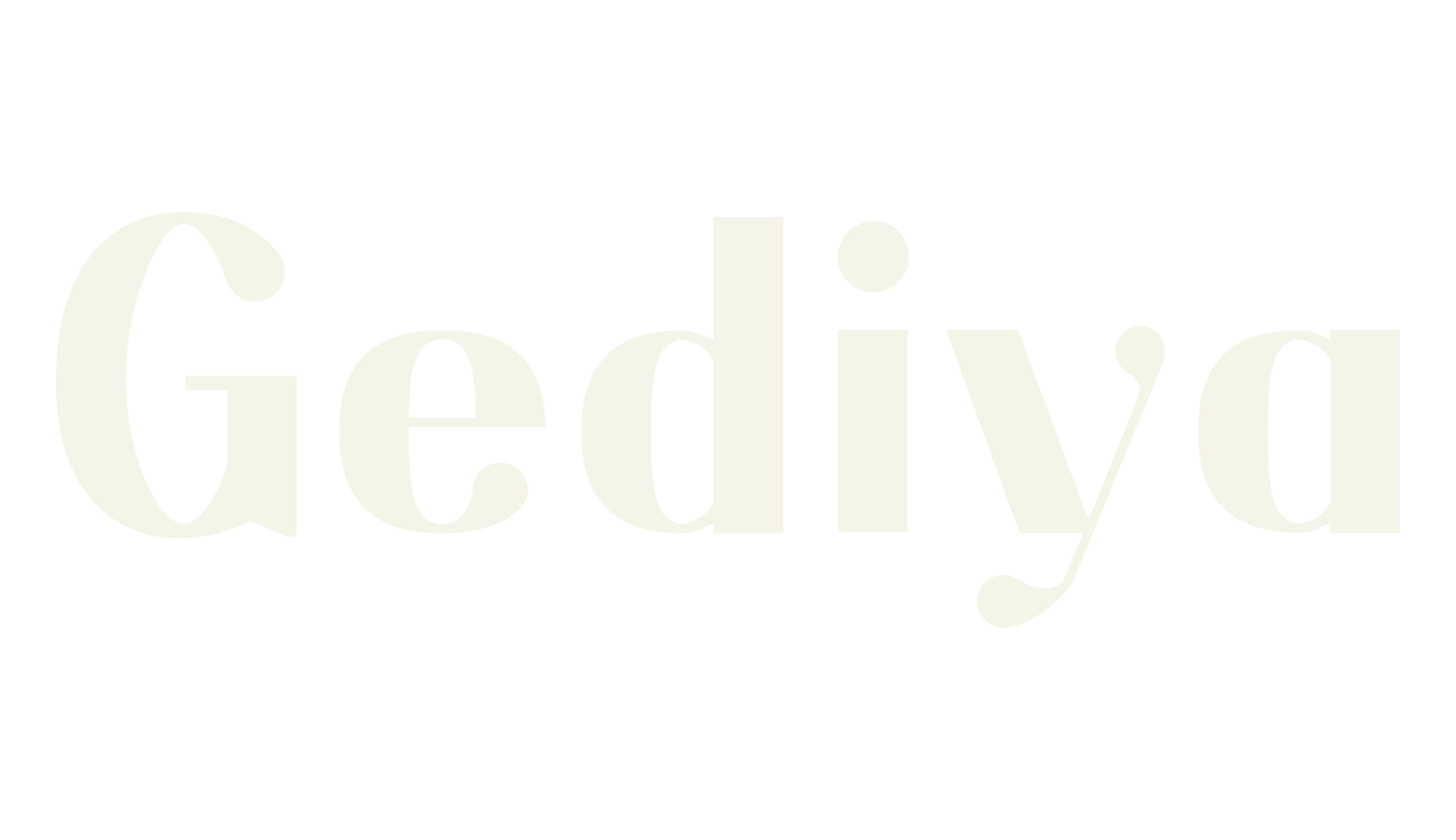 Gediya, sans serif font preview