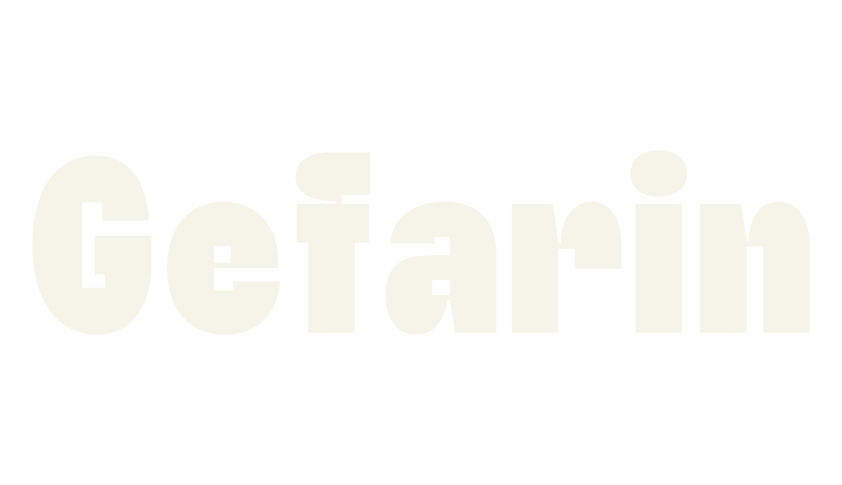 Gefarin, funky font preview