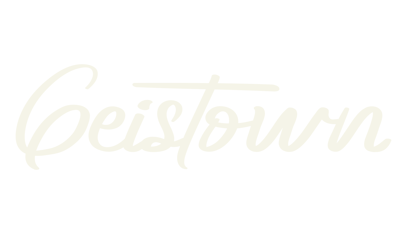 Geistown, school font preview