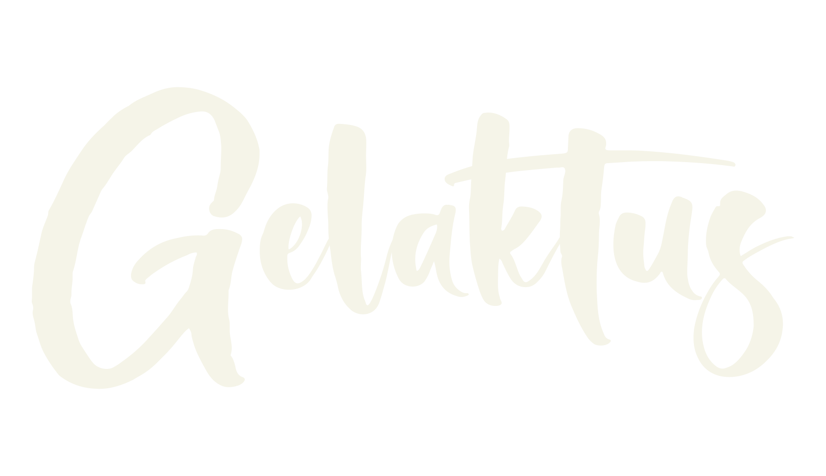 Gelaktus, script font preview