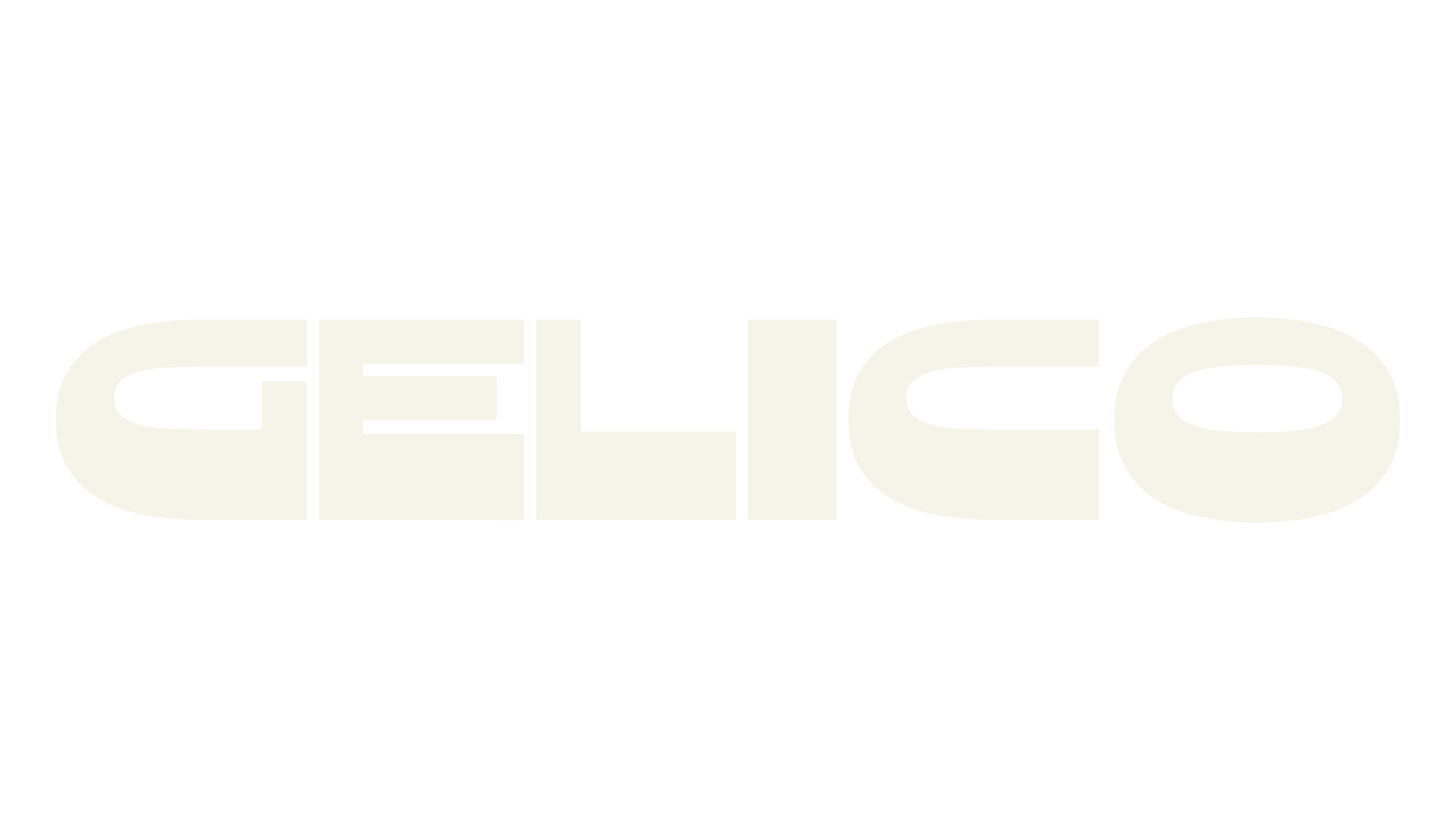 Gelico, bold font preview