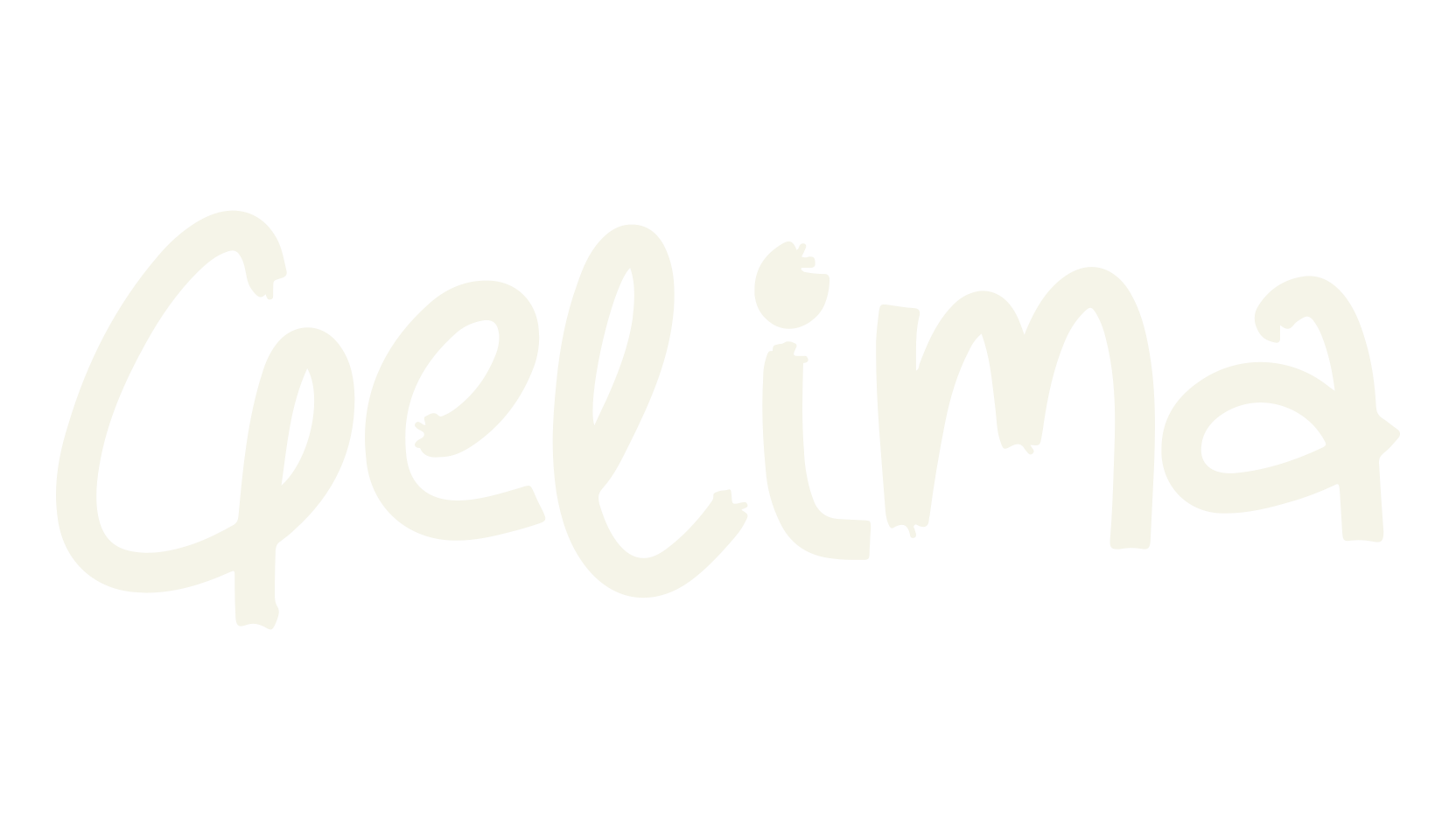 Gelima, script font preview