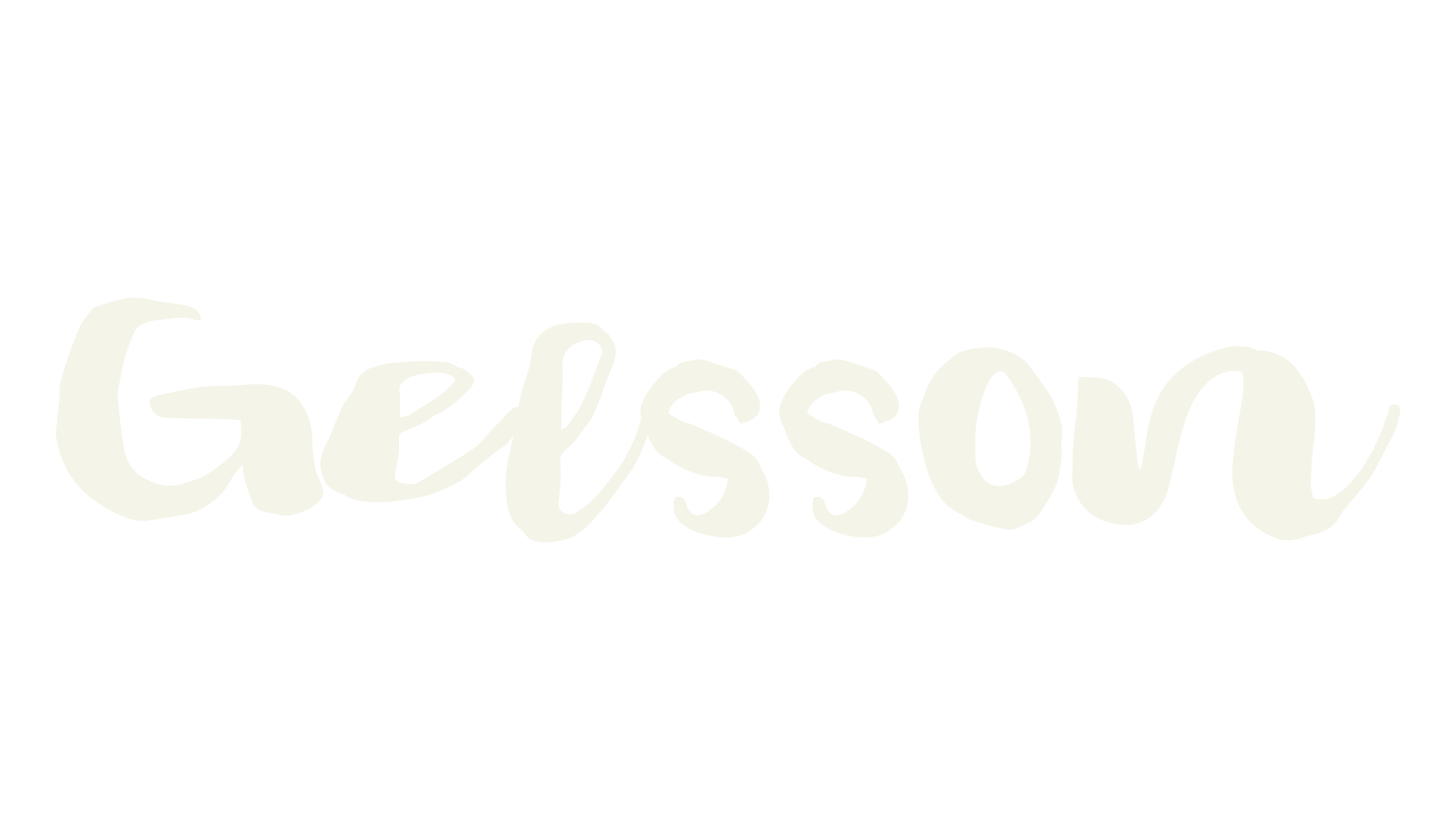 Gelsson, cute font preview