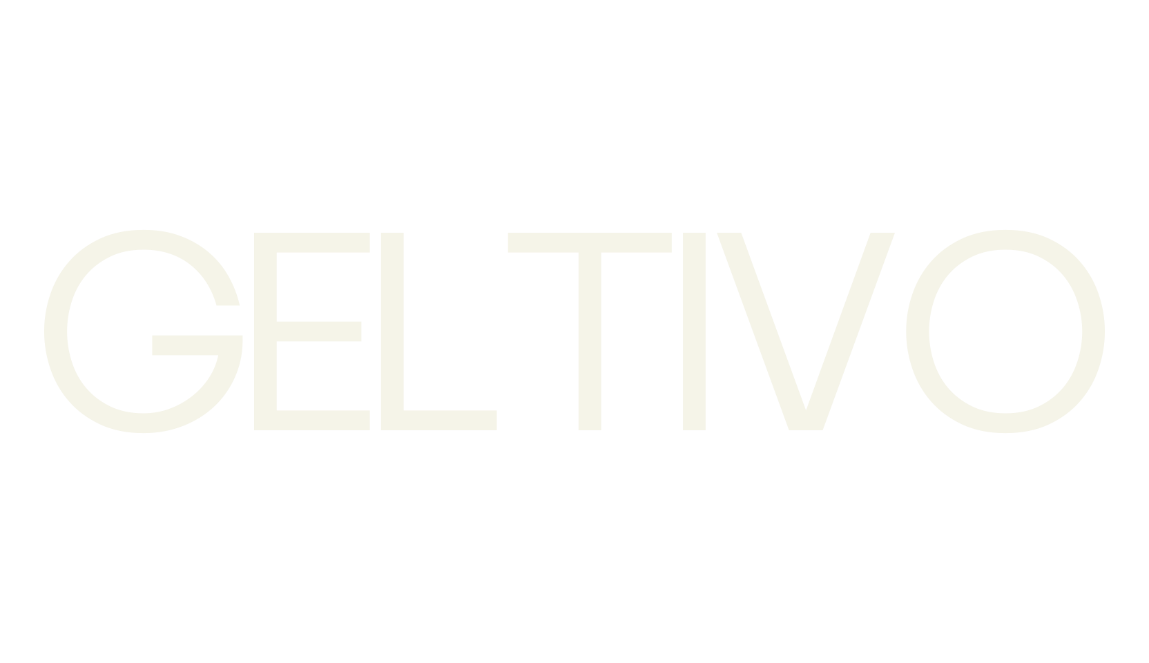 GELTIVO, sans serif font preview