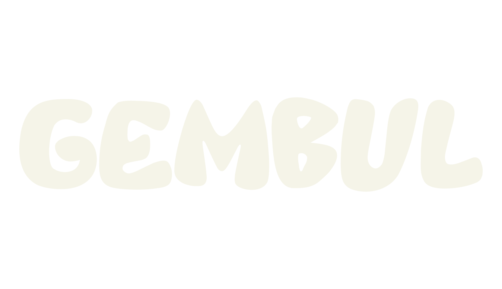 GEMBUL, fun font preview
