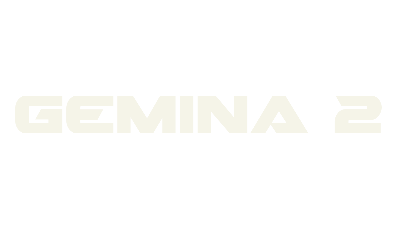 Gemina 2, display market font preview