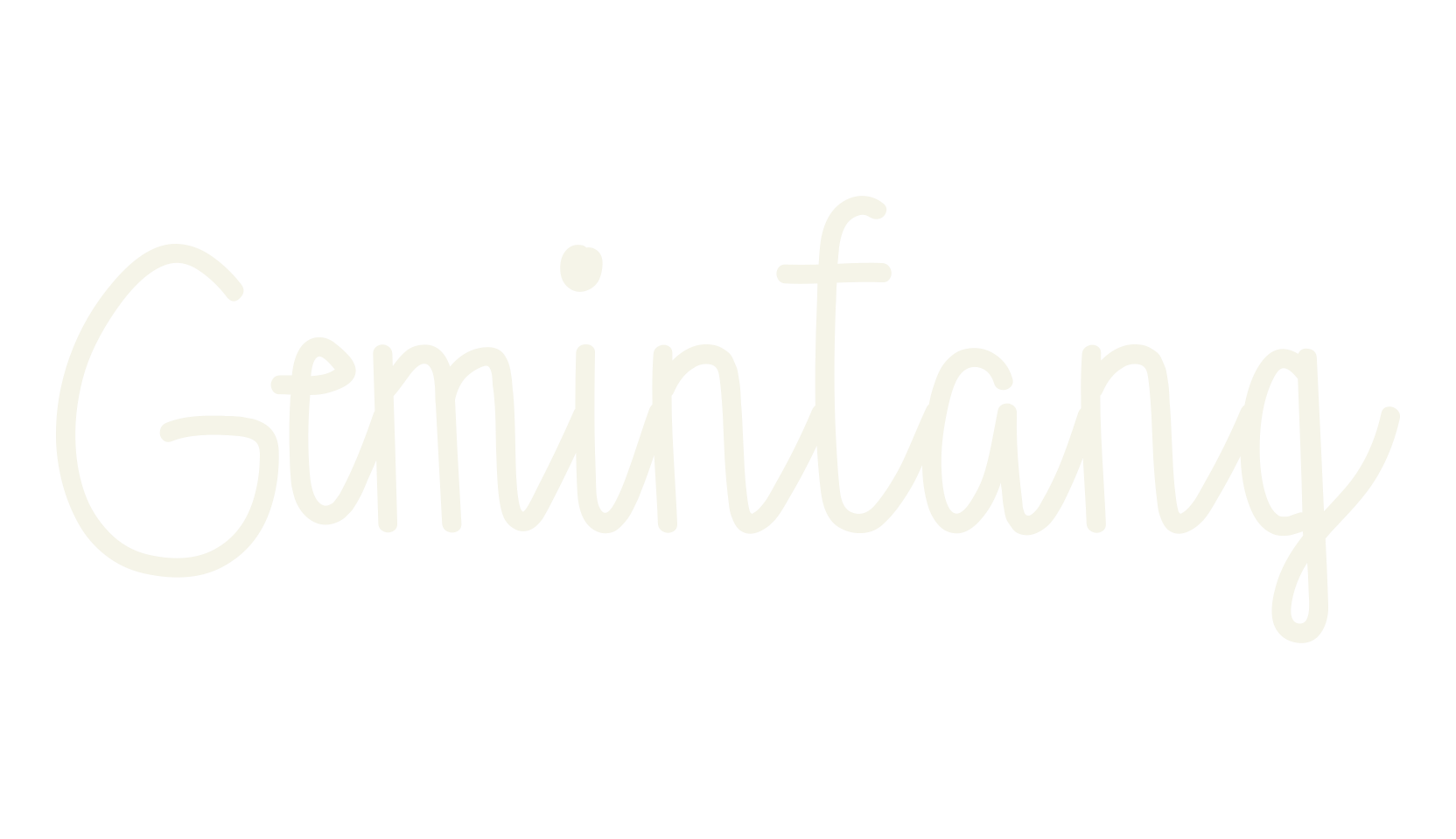 Gemintang, cafe font preview