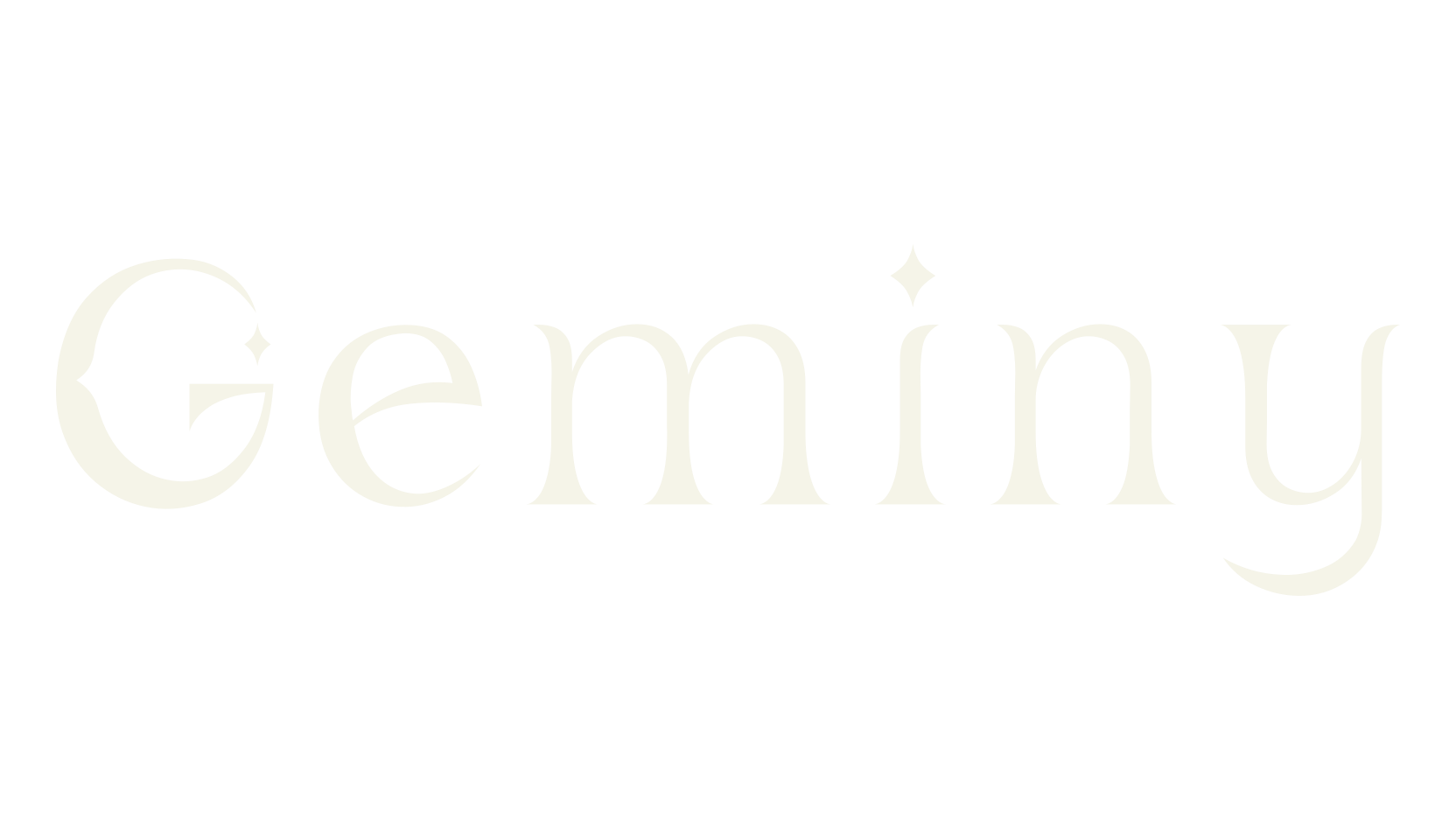 Geminy, hand drawn font preview