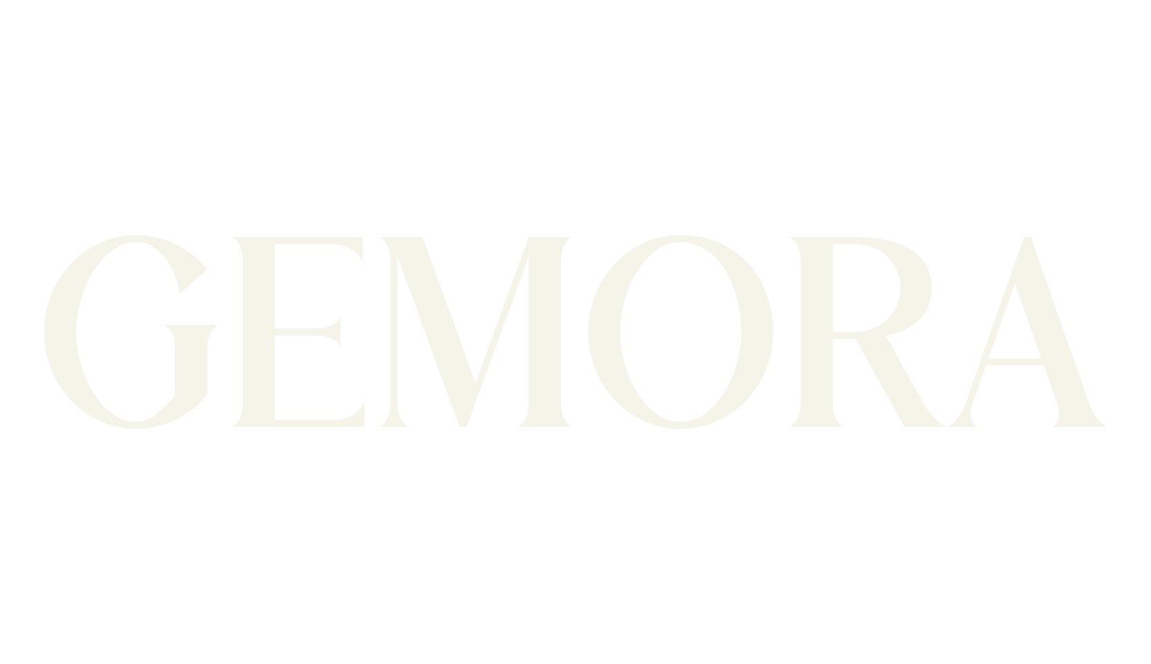 Gemora, serif font preview