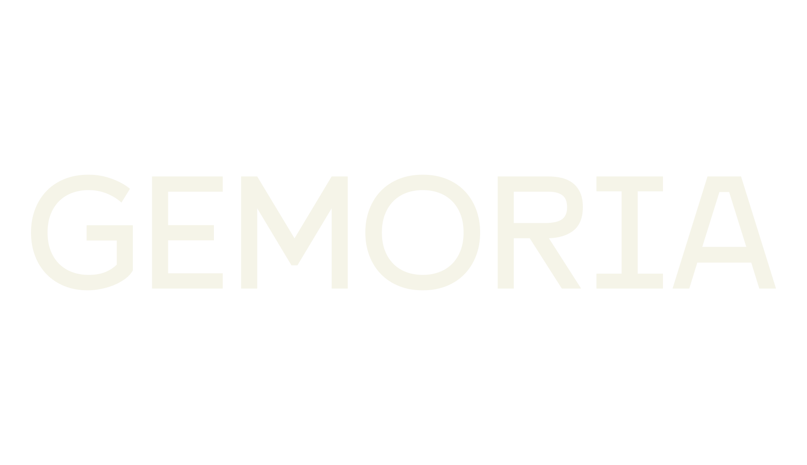 Gemoria, sans font preview